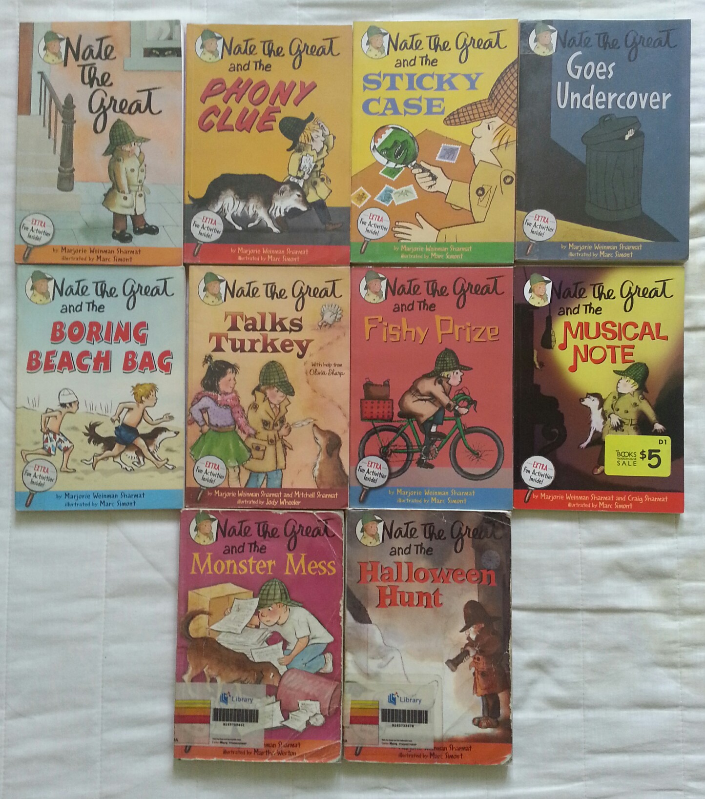 2016 books - Nate the Great.jpg