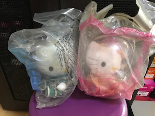 Spaceship hello kitty mcdonalds toys.JPG