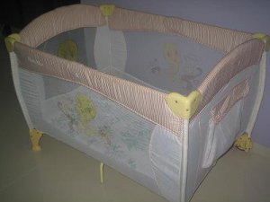 Baby Max Tweety Bird Playpen pic.JPG