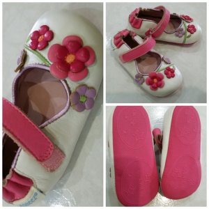 Robeez White with pink purple flowers.jpg